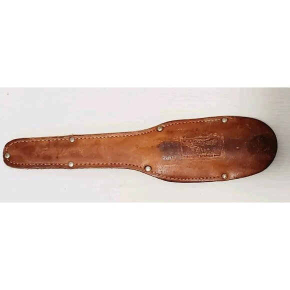 Kabar 1382 USA Fillet Knife With Leather Sheath - Picture 6 of 8